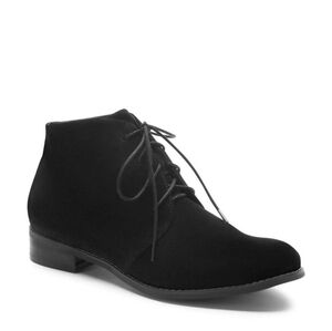 Blondo NWOT Rayann Black Suede Waterproof Ankle Boot